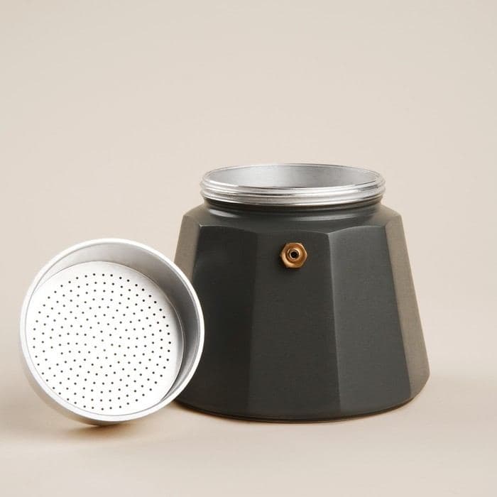 Кофеварка гейзерная SL Home «Ферамо», 300 мл, 11×15.5×20 см, алюминий, оливковая — фото 4