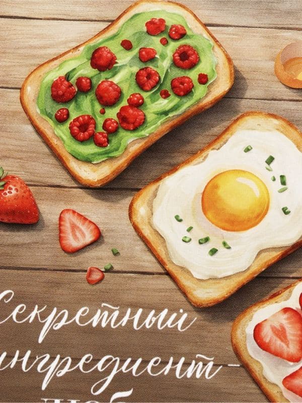 Ланч - бокс в школу «Секретный ингредиент», 400 мл, квадратный, пластик, красный — фото 5