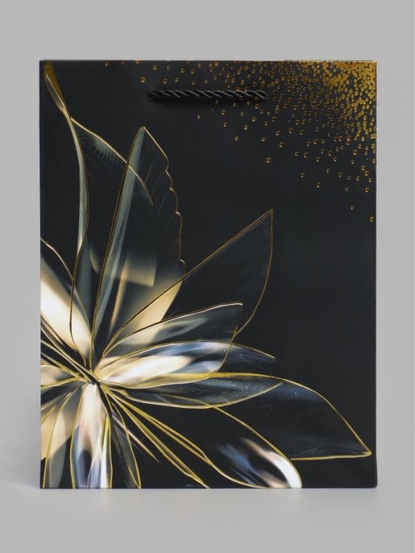 Пакет подарочный ламинированный «Узор», S 23×18×10 см — фото 2