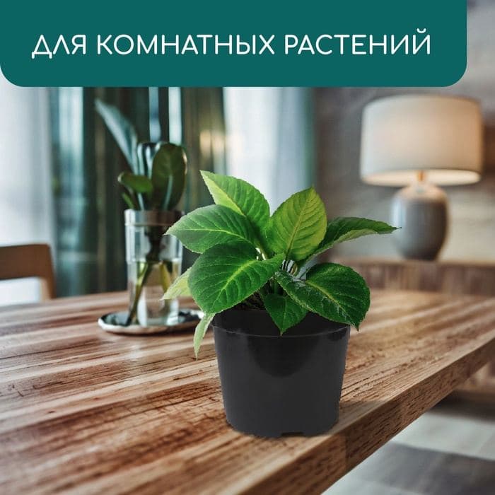 Горшок для рассады, 7.5 л, d=26 см, h=20 см, чёрный, Greengo — фото 4