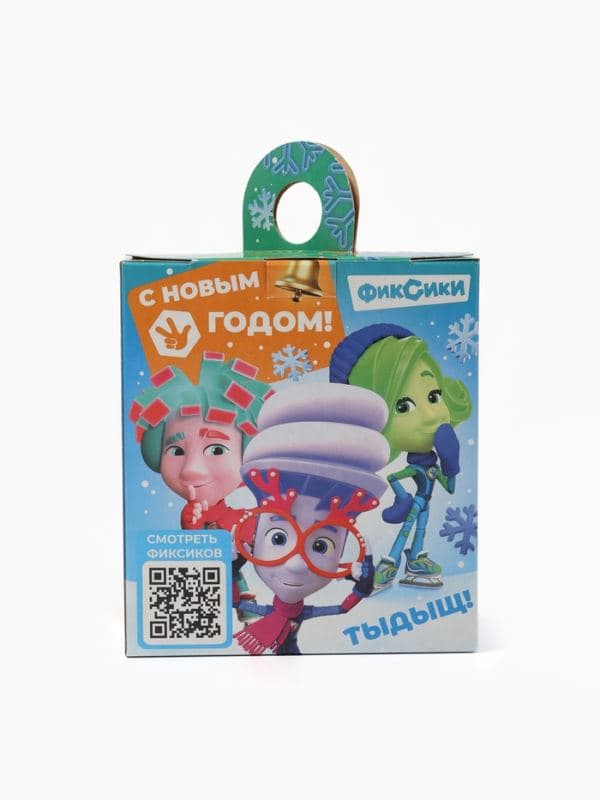 Новогодний подарок со сладостями «С Фикси-счастьем!», 250 г — фото 5