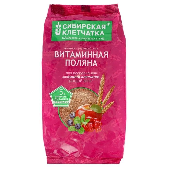 Сибирская клетчатка «Витаминная поляна», 300 г — фото 3
