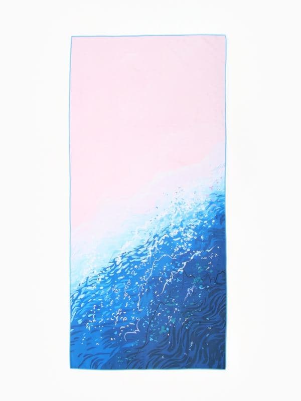 Полотенце пляжное «Этель» Ocean, 90×180 см, микрофибра 230 г/м² — фото 2