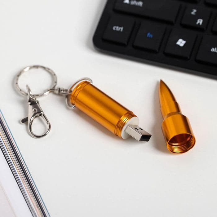Флешка USB на открытке «Настоящий мужчина», 4 ГБ — фото 4