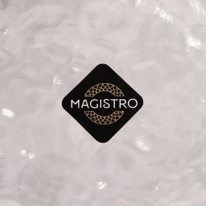 Салатник Magistro «Вулкан», 700 мл, 17×16.5×7.5 см, стекло — фото 5