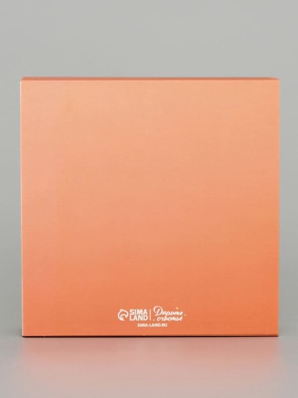 Коробка под 9 конфет с ячейками «С днём учителя!», 14.5×14.5×3.5 см — фото 4