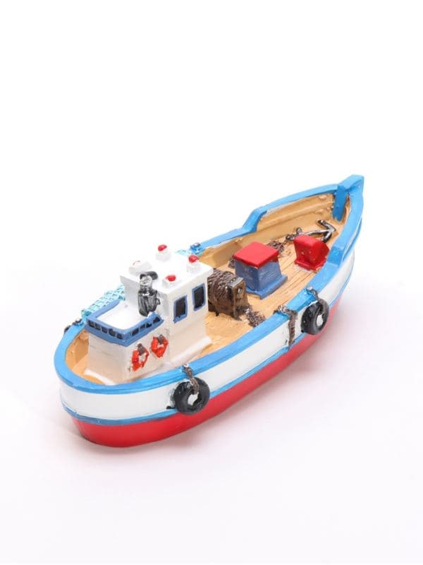 Фигурка декоративная «Катер», полистоун, 23.5×9.5×8 см — фото 2