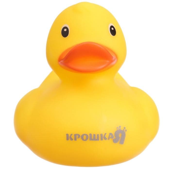 Резиновая игрушка для ванны Крошка Я «Уточка», 8.5 см — фото 5