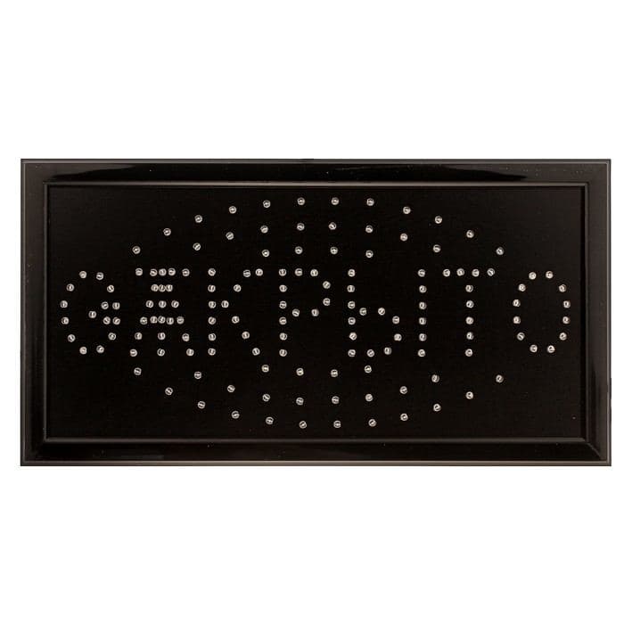 Вывеска светодиодная LED 48×25 см «ОТКРЫТО/ЗАКРЫТО», 2 режима 220V — фото 3