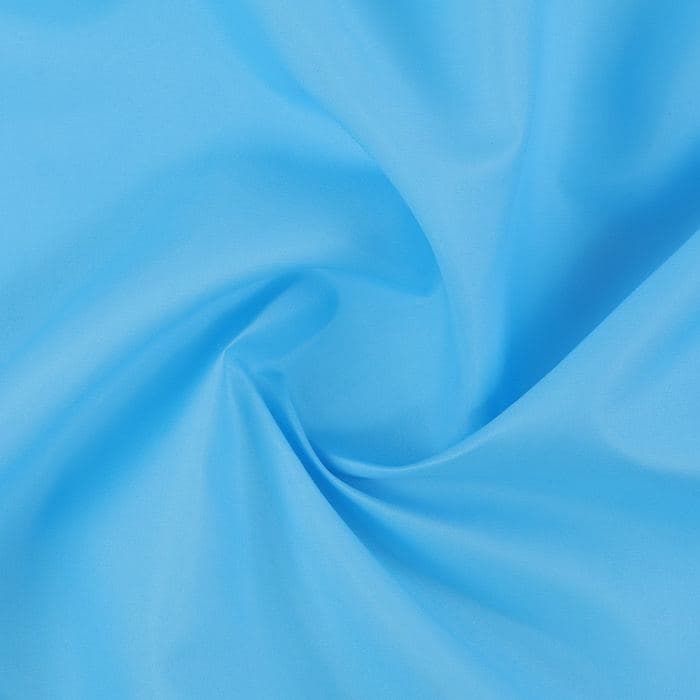 Ткань для рукоделия, сорочечная, цвет голубой, лоскут 100×150 см — фото 2