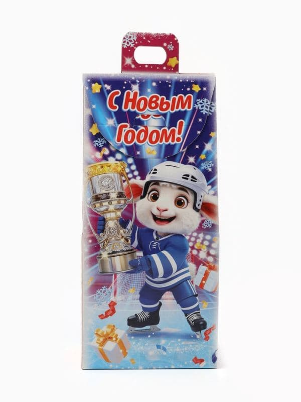 Новогодний подарок со сладостями «Индиго», 370 г — фото 5