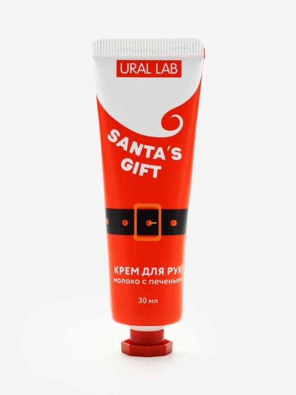 Подарочный новогодний набор Beauty play: крем для рук 30 мл, масло для кутикулы 2 мл, URAL LAB — фото 3