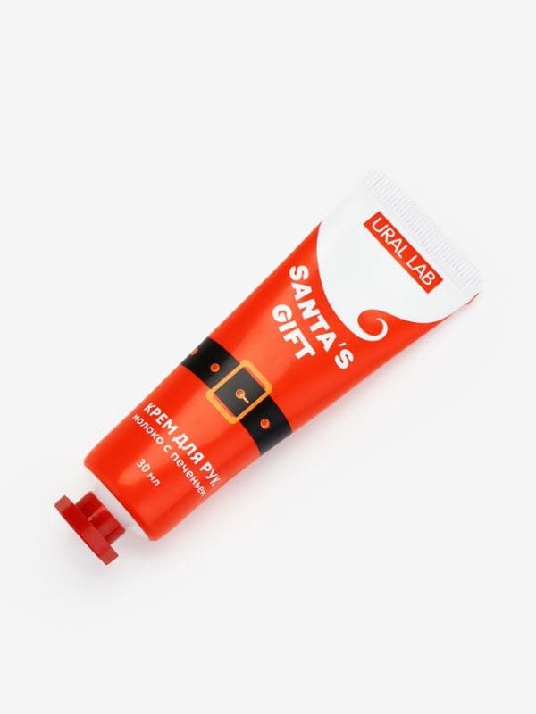 Подарочный новогодний набор Beauty play: крем для рук 30 мл, масло для кутикулы 2 мл, URAL LAB — фото 4