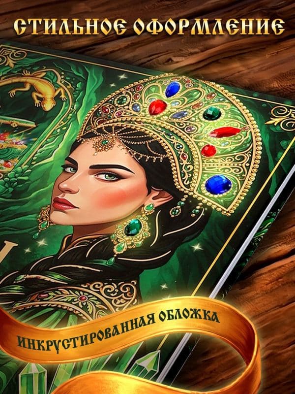 Книга в твёрдом переплёте «Сказы. П. Бажов», 144 стр. — фото 2