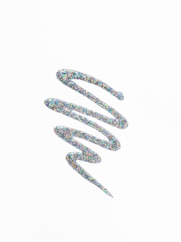 Подводка с глиттером для век, цвет серебро, SPLASH HOLO SILVER, 6 г — фото 2