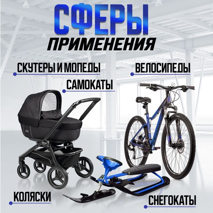 Замок навесной велосипедный LOCKLAND, кодовый, 12×1000 мм — фото 4