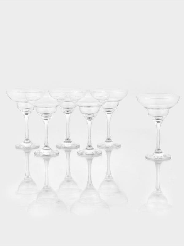 Бокалы для маргариты Paşabahçe Bistro, 280 мл, размер одного бокала 11.4×16.1 см, 6 шт., стекло, прозрачные — фото 2