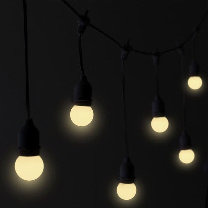 Лампа светодиодная Luazon Lighting, G45, Е27, 1.5 Вт, для белт-лайта, набор 20 шт., свечение тёплое белое — фото 3