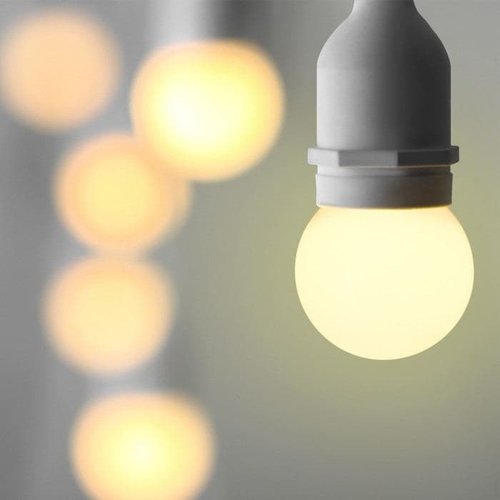 Лампа светодиодная Luazon Lighting, G45, Е27, 1.5 Вт, для белт-лайта, набор 20 шт., свечение тёплое белое — фото 2