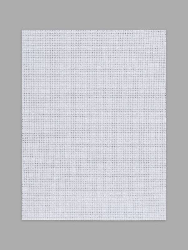 Канва для вышивания №16, 30×20 см, цвет белый — фото 3
