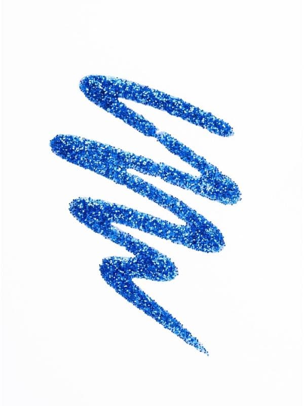 Подводка с глиттером для век, синяя, SPLASH SHINING BLUE, 6 г — фото 2