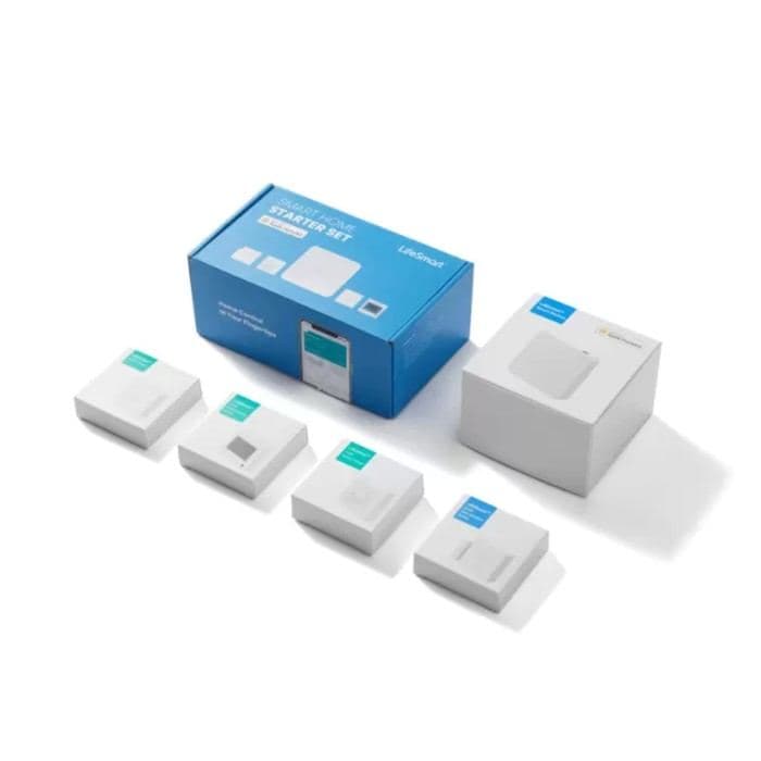 Комплект умного дома Lifesmart Starter KIT LS215, 5 устройств, до 400 м, 100-240 В, от батареек CR2450 — фото 2