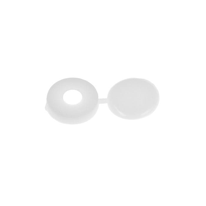 Заглушка для саморезов, пластик, белый, набор 100 шт. — фото 4