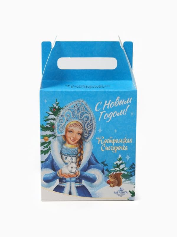 Новогодний подарок со сладостями «Зимушка», 500 г — фото 3