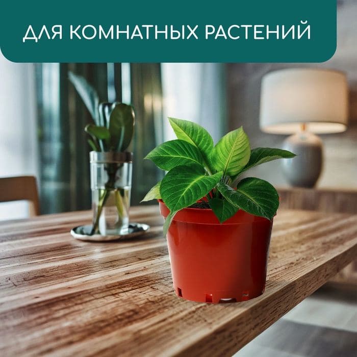 Горшок для рассады, 5 л, d=22 см, h=18 см, пластик, терракот, Greengo — фото 4