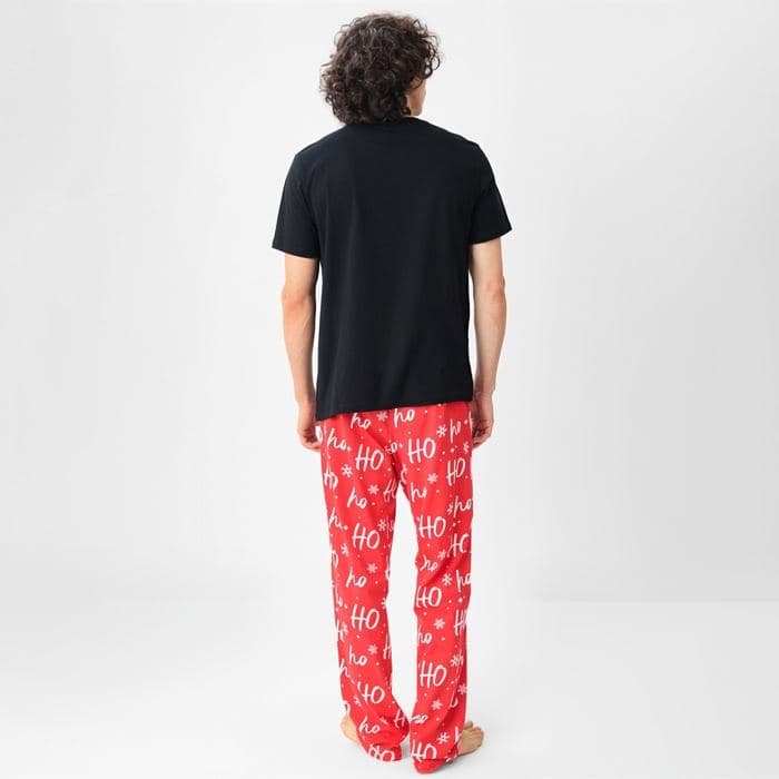 Пижама мужская: футболка, брюки KAFTAN «С га-га годом» — фото 5