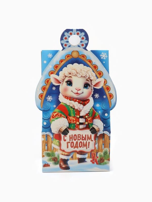 Новогодний подарок со сладостями «С новым годом», 500 г — фото 3