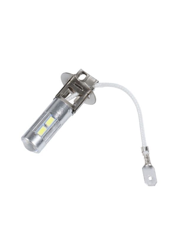 Лампа автомобильная светодиодная, H3, 12 В, 13 SMd=5050, 2 шт., белый — фото 2