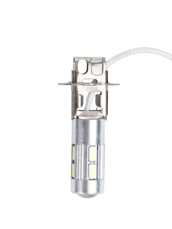 Лампа автомобильная светодиодная, H3, 12 В, 13 SMd=5050, 2 шт., белый — фото 5