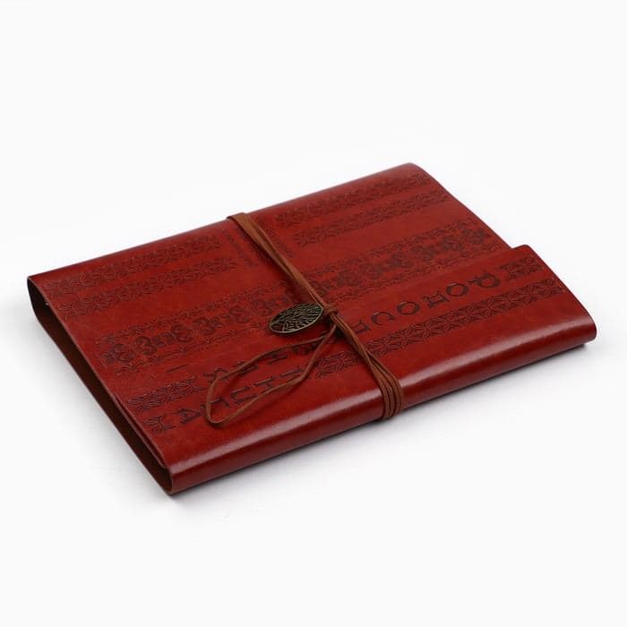 Родословная книга «Наш род», 56 листов, коричневый, 35×23.5 см — фото 3