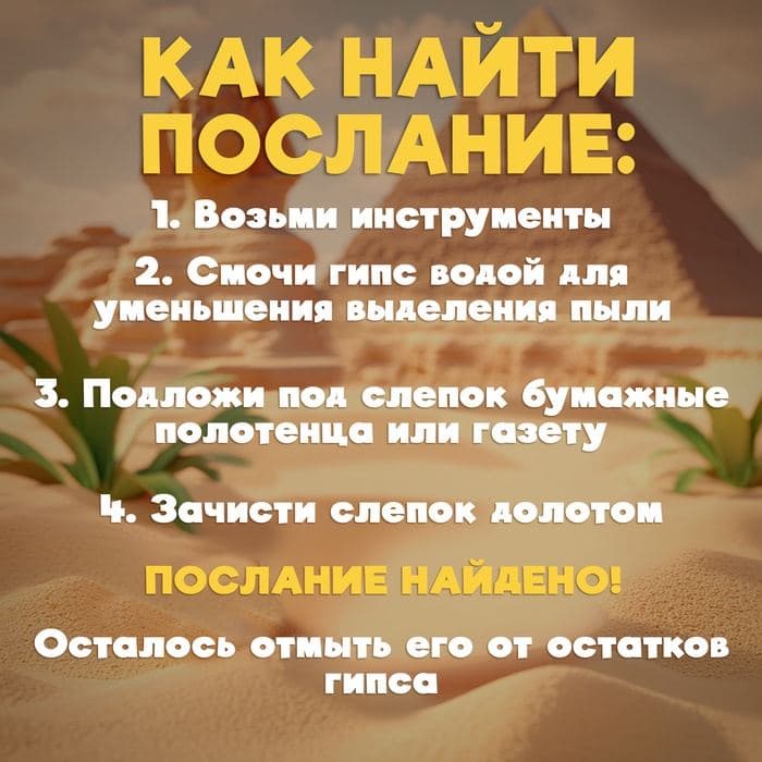 Раскопки «Сокровища Египта» — фото 4