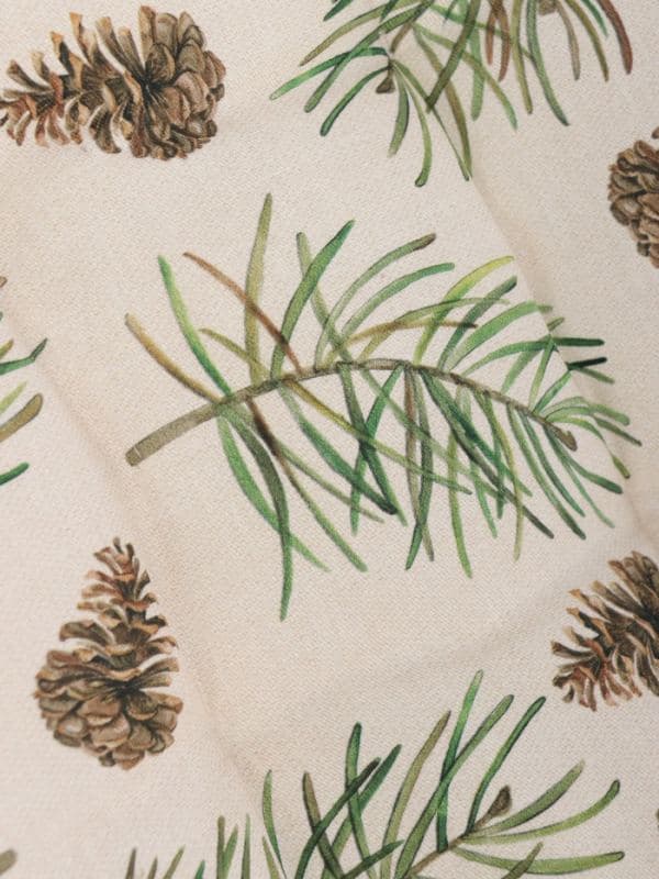 Подушка на стул новогодняя «Этель» Christmas tree, 42×42 см, бежевая — фото 5
