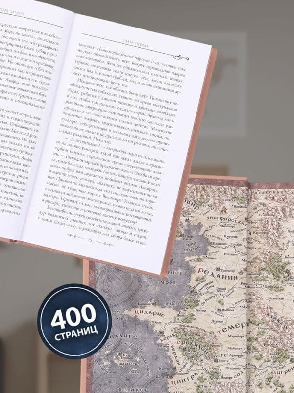 Книга «Ведьмак. Кровь эльфов», Сапковский Анджей, подарочное издание — фото 3