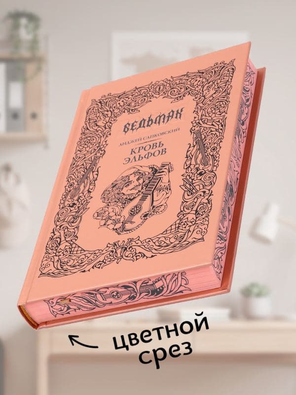 Книга «Ведьмак. Кровь эльфов», Сапковский Анджей, подарочное издание — фото 4